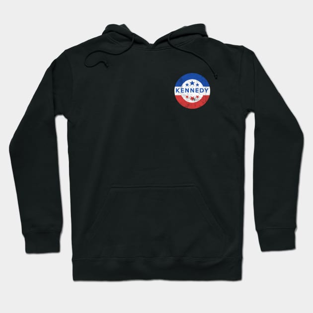 Retro circular Kennedy logo Hoodie by RFKMERCH